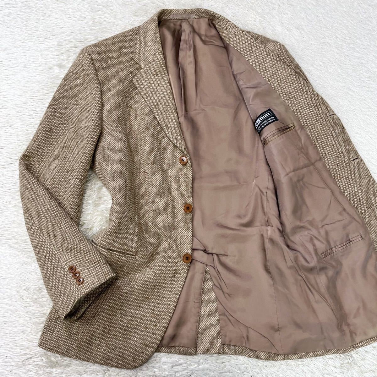Paul Smith テーラードジャケット ツイード マルチカラー/DW260
