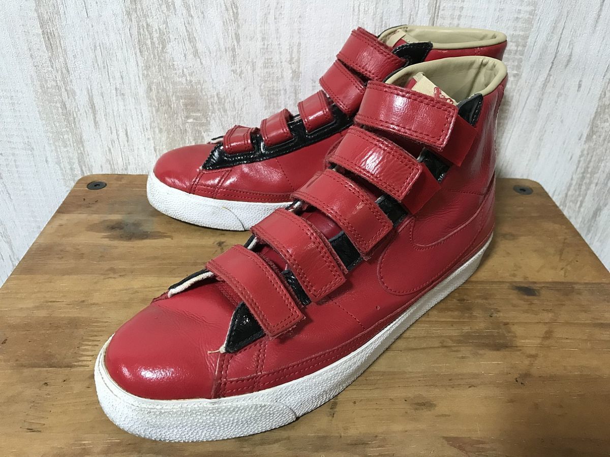S648☆【NIKE BLAZER HIGH ナイキ ブレーザー ブレザー ハイ 
