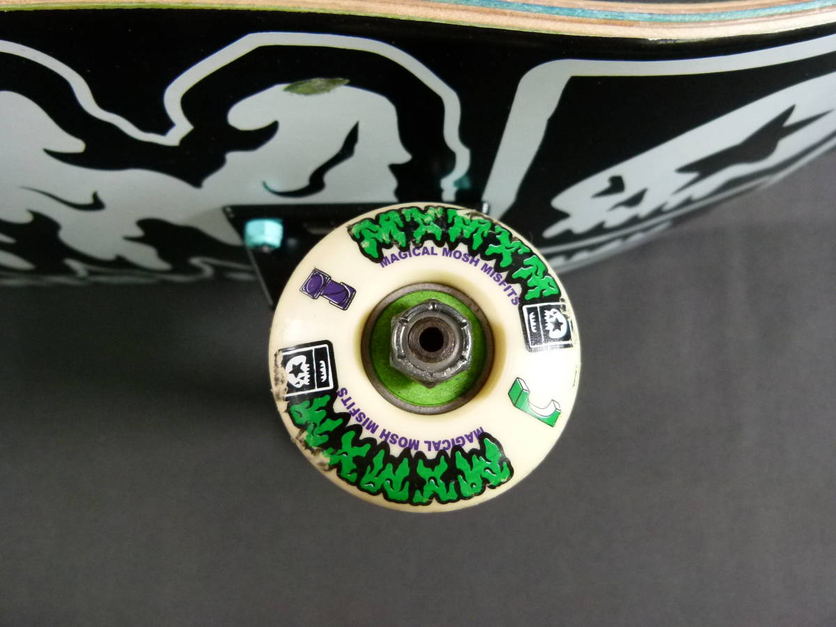 46/WA810☆中古品☆スケボー☆MAGICAL MOSH MISFITS マジカル モッシュ