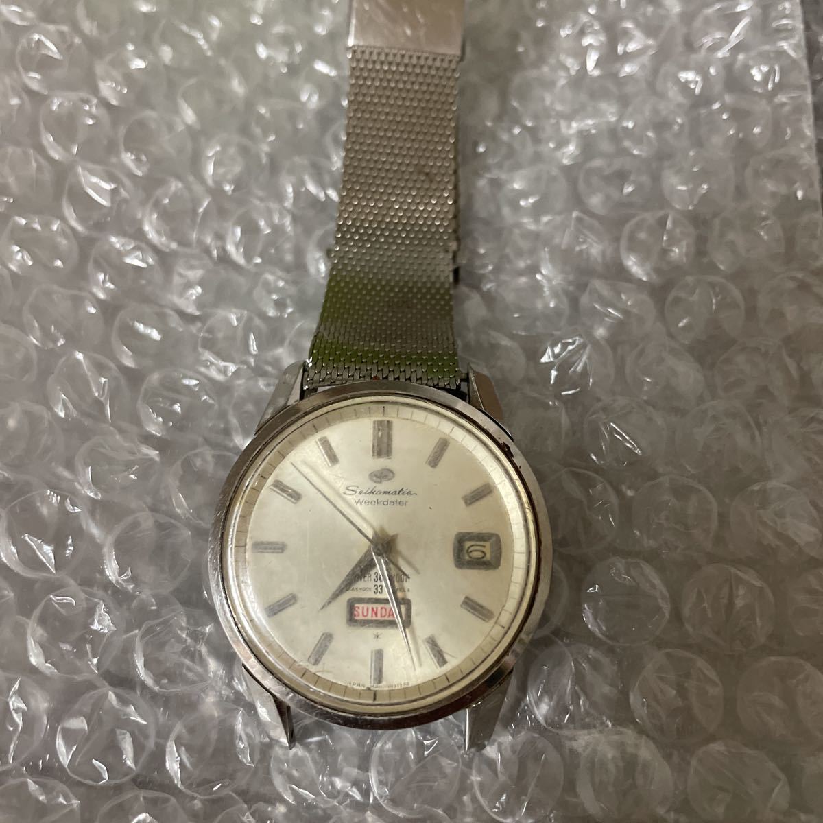 人気定番，お買い得 セイコー SEIKO 腕時計 自動巻き レトロ アンティーク water30proof 33石 カレンダー 稼動品(その他)｜売買されたオークション情報、yahooの商品情報をアーカイブ公開 - オークファン その他