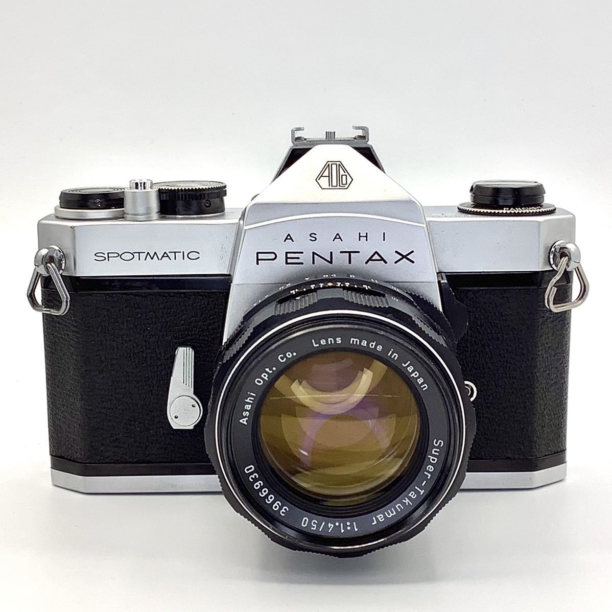 PENTAX アサヒペンタックス SP SPOTMATIC ／ Super-Takumar 50mm f1.4【 整備済 】 SP PENTAX SPOTMATIC ブラックペイント スポットマチックSP 》