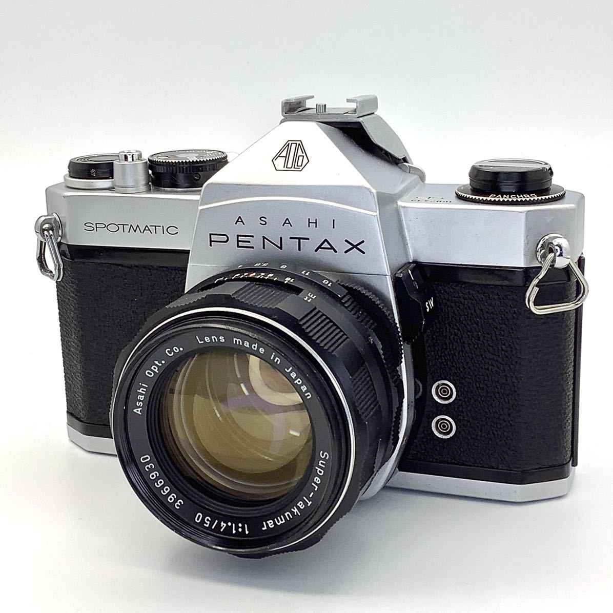 PENTAX アサヒペンタックス SP SPOTMATIC ／ Super-Takumar 50mm f1.4【 整備済 】 SP PENTAX SPOTMATIC ブラックペイント スポットマチックSP 》