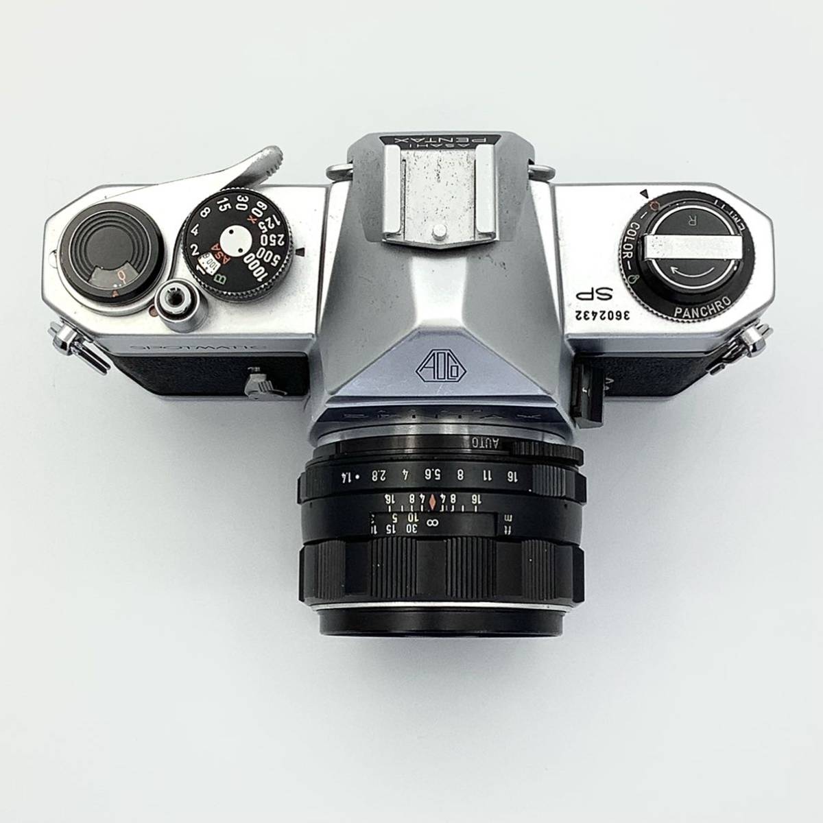 PENTAX アサヒペンタックス SP SPOTMATIC ／ Super-Takumar 50mm f1.4【 整備済 】 SP PENTAX SPOTMATIC ブラックペイント スポットマチックSP 》