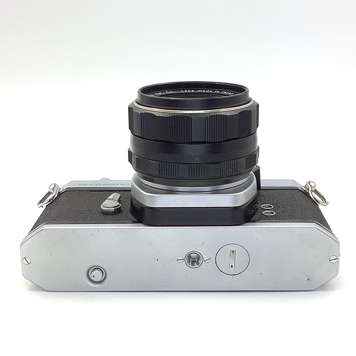PENTAX アサヒペンタックス SP SPOTMATIC ／ Super-Takumar 50mm f1.4【 整備済 】 SP PENTAX SPOTMATIC ブラックペイント スポットマチックSP 》