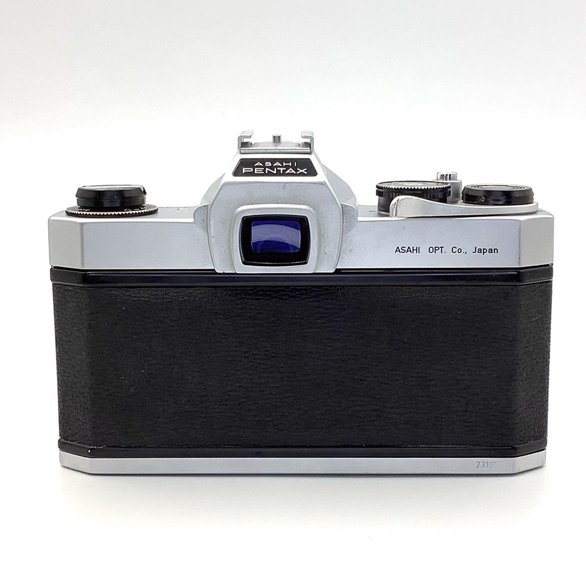 PENTAX アサヒペンタックス SP SPOTMATIC ／ Super-Takumar 50mm f1.4【 整備済 】 SP PENTAX SPOTMATIC ブラックペイント スポットマチックSP 》