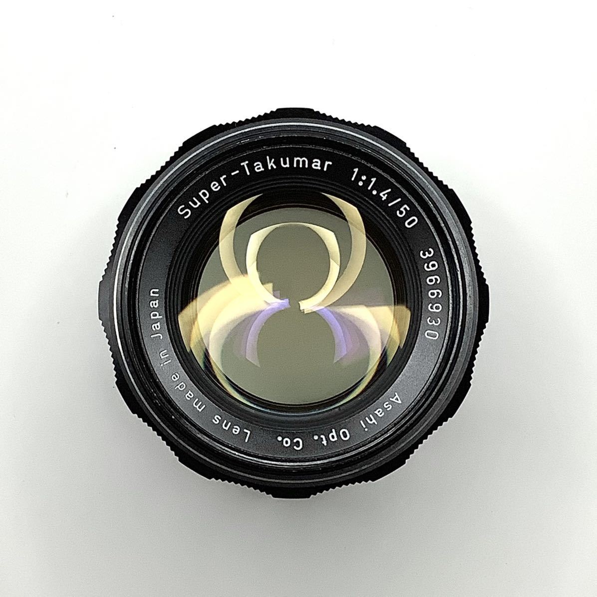 PENTAX アサヒペンタックス SP SPOTMATIC ／ Super-Takumar 50mm f1.4【 整備済 】 SP PENTAX SPOTMATIC ブラックペイント スポットマチックSP 》