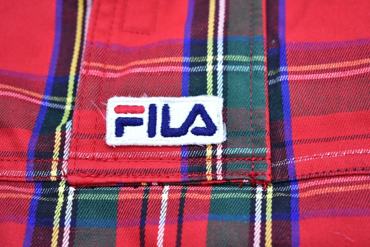 確認用 FILA 幼 スポーツウエア ラベンダー色