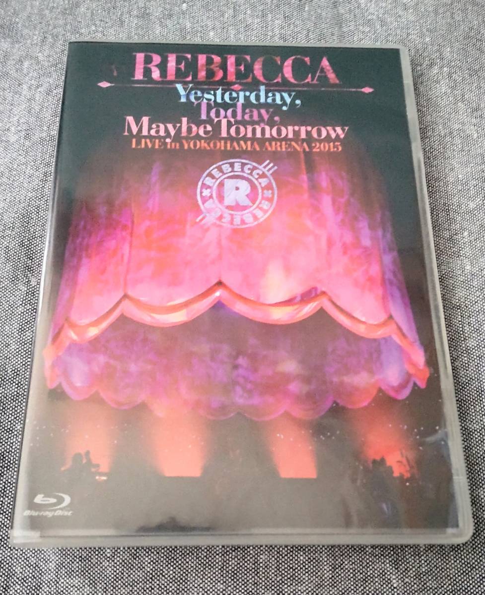  REBECCA Yesterday Today Maybe Tomorrow LIVE in YOKOHAMA ARENA2015 BD ブルーレイ(J-POP)｜売買されたオークション情報、yahooの商品情報をアーカイブ公開 - オークファン J-POP