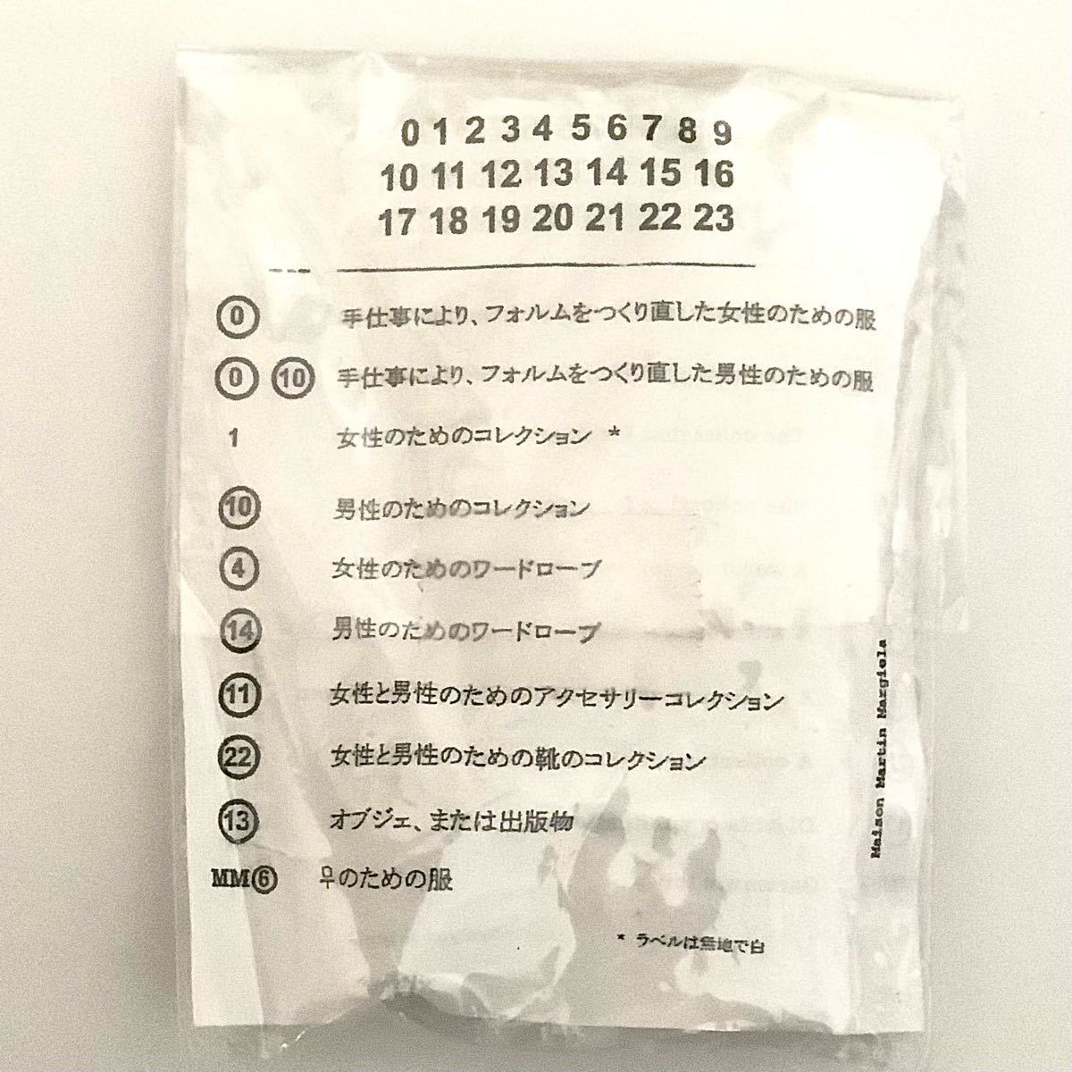 Maison Martin Margiela（旧Maison ノベルティ -シュガートングの中古 