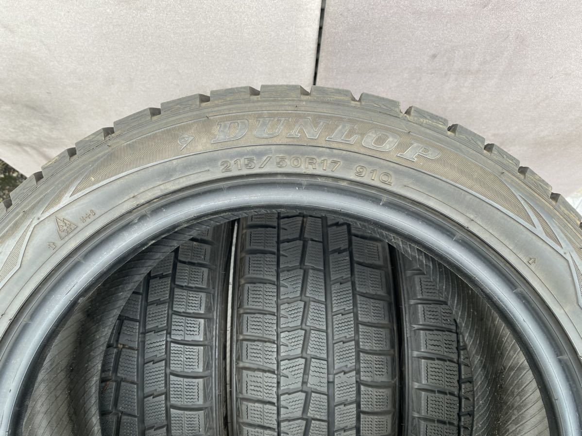 215&frasl;50R17 ダンロップ DUNLOP WINTER 91Q MAXX スタッドレスタイヤ : WM02 ダンロップ(DUNLOP) ウィンターマックス WM03 winter maxx 02の通販 .: