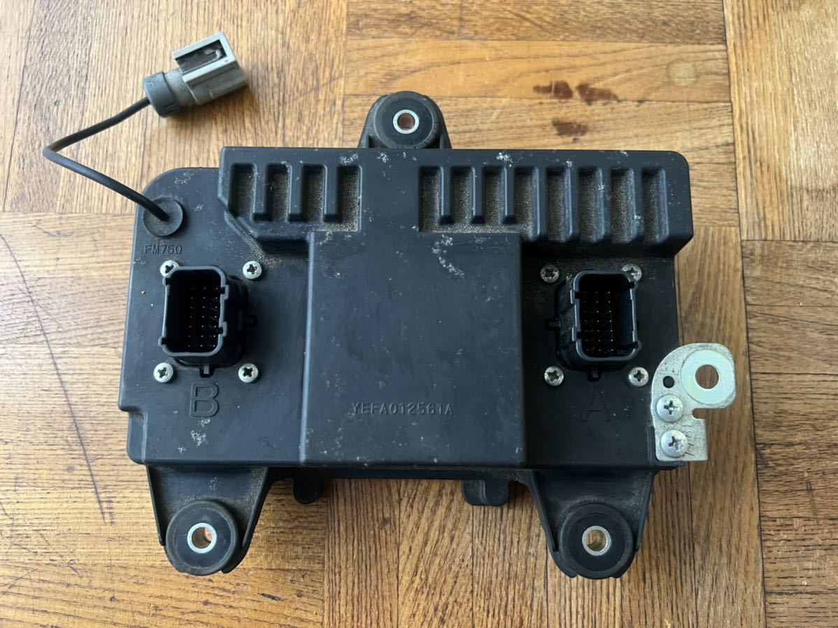 ☆ホンダ フォルツァZ/MF10 オーディオパッケージ純正 オーディオ  