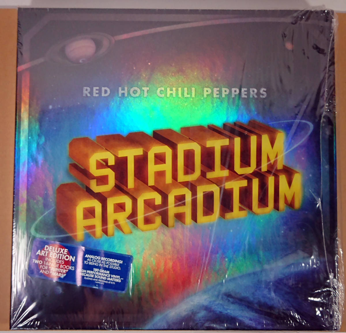  4LP Red Hot Chili Peppers / Stadium Arcadium Deluxe Art Edition US Original 2006 レッド ホット チリ ペッパーズ(Red Hot Chili Peppers， The)｜売買されたオークション情報、yahooの商品情報をアーカイブ公開 - オーク R