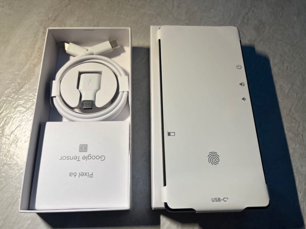 未使用】Pixel 6a 128GB 残債無し SIMフリー au版 Google Pixel 6a 本体