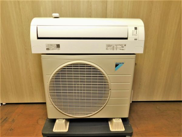 2019年製 DAIKIN ダイキン ルームエアコン F22WTES-W 単相100V 主に6畳