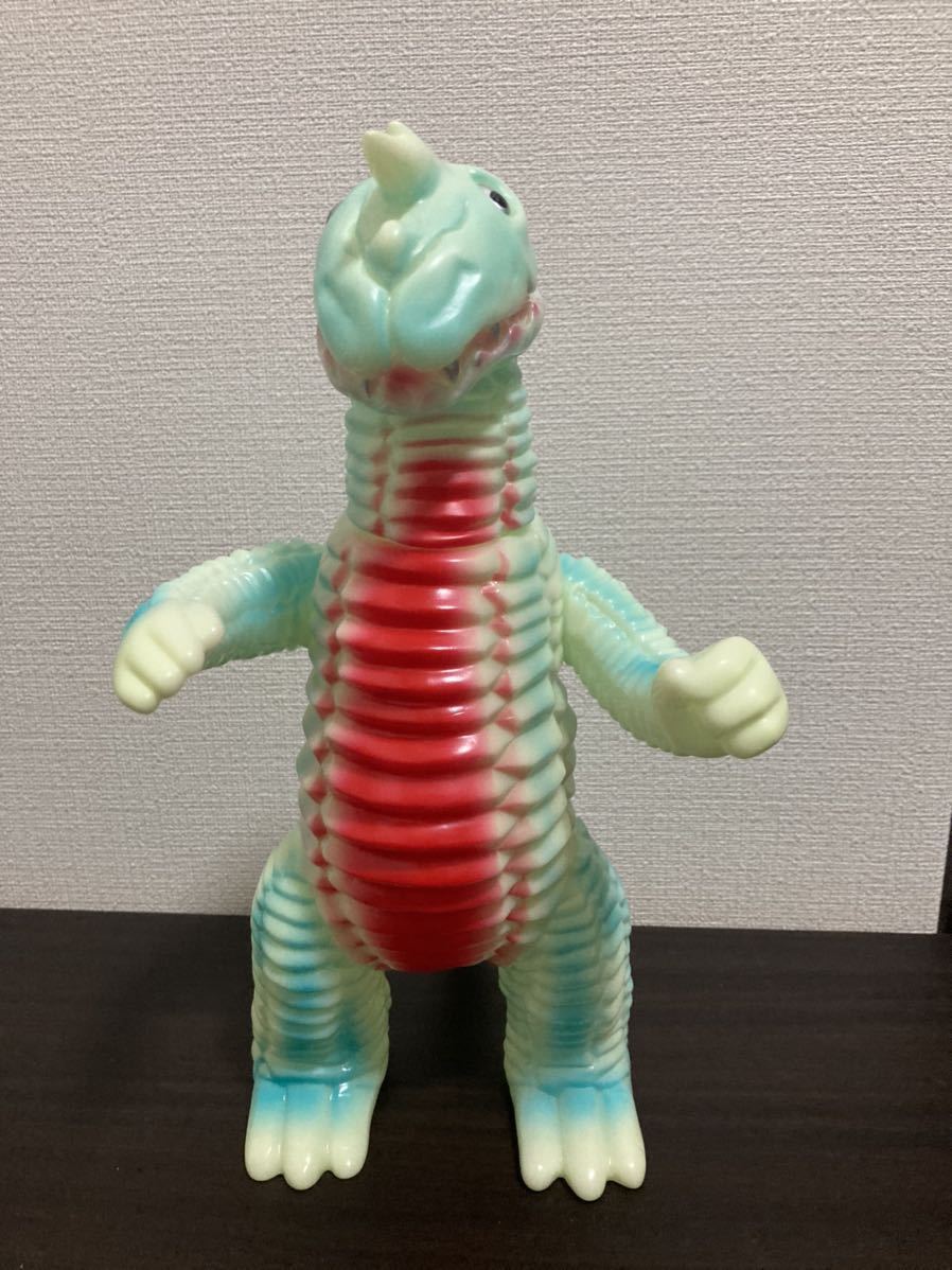 マルサン アボラス 蓄光 450 ウルトラマン 怪獣 ソフビ 円谷プロ 