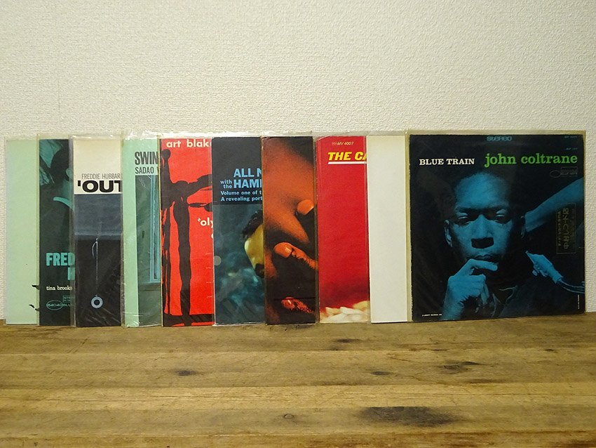 驚きの破格値，得価 緑屋 a LPレコード ジャズまとめて10枚 ジョン コルトレーン/John Coltrane/BLUE TRAIN 等 klp/1008-7/N/#100(ジャズ一般)｜売買されたオークション情報、yahooの商品情報をアーカイブ公開 - オークファン ジャズ一般