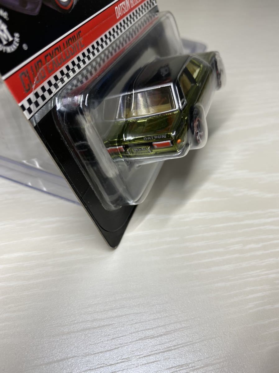 ホットウィール RLC CLUB EXCLUSIVE DATSUN BLUEBIRD 510 RLC Hot