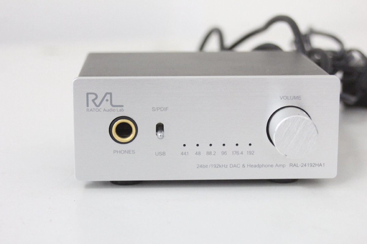 ラトックシステム USB Audio Class 2対応デジタルオーディオトランス