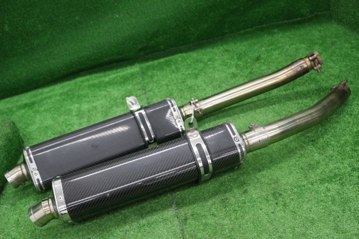 40427☆GSX1300Rハヤブサ.（GX72A） DELKEVIC S/Oマフラー - バイクの