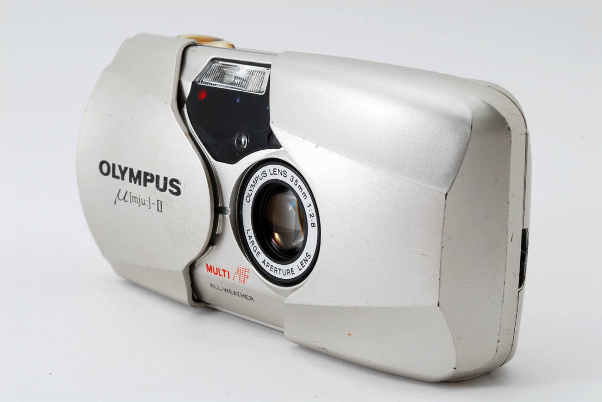 OLYMPUS μ（mju :）-II 35mm f2.8 フィルムカメラ OLYMPUS ZOOM