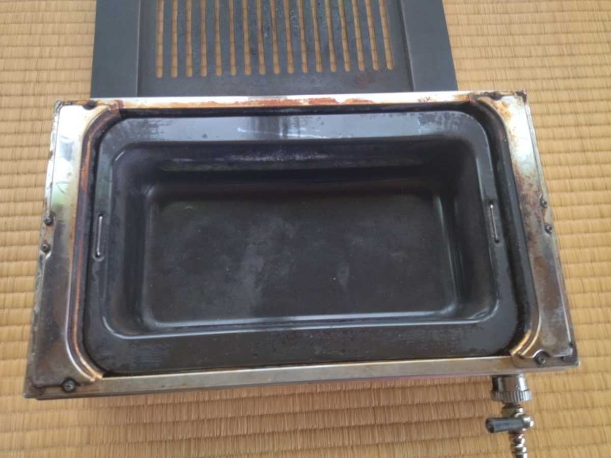 焼肉コンロ LPガス 山岡金属工業 y-18a−1 焼肉グリルお店本格焼肉業務