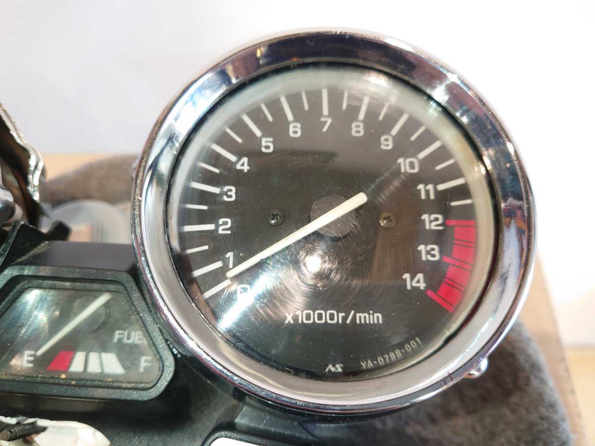 XJR400 4HM 純正 メーターセット スピードメーター タコメーター 