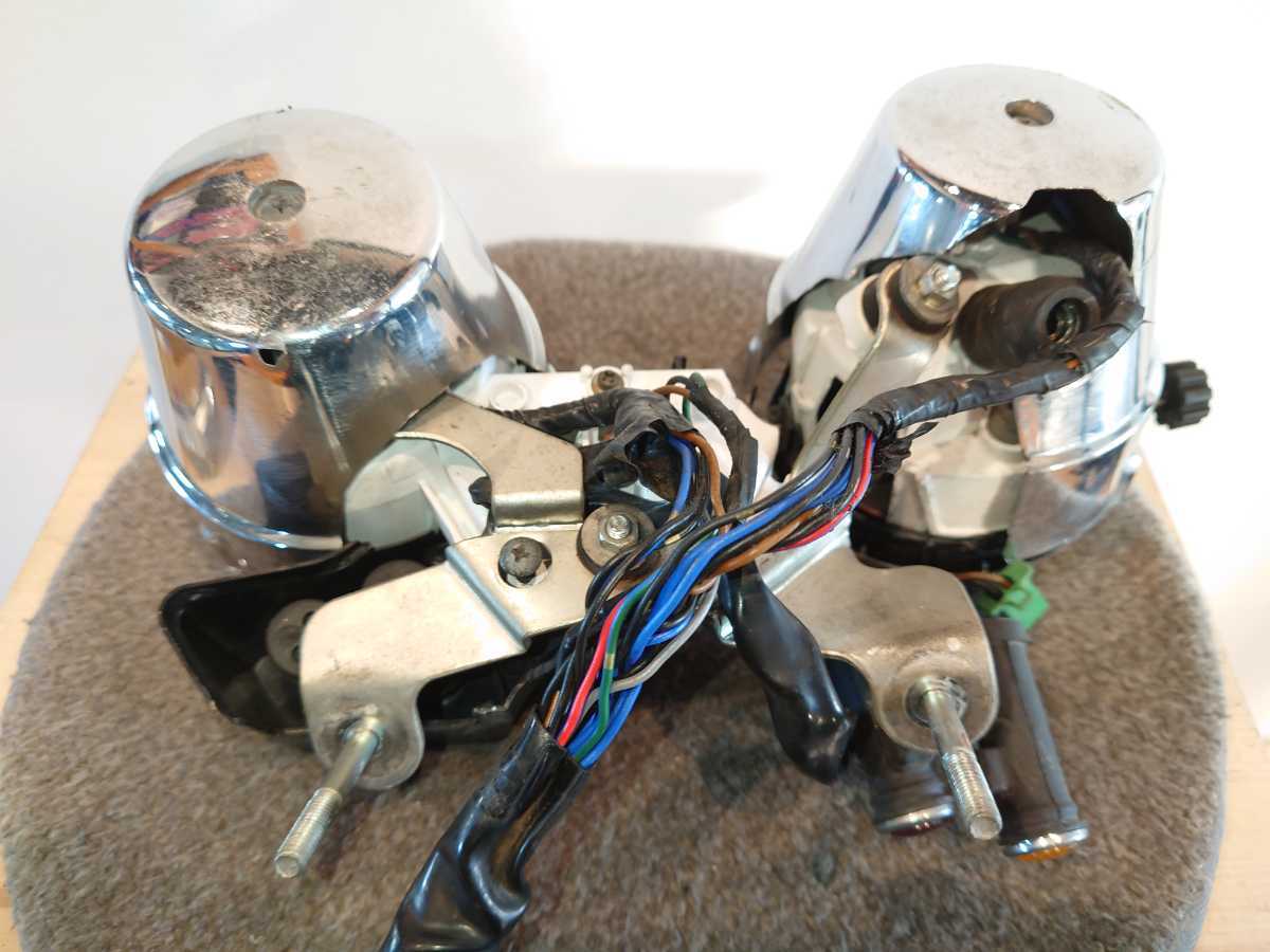 XJR400 4HM 純正 メーターセット スピードメーター タコメーター 
