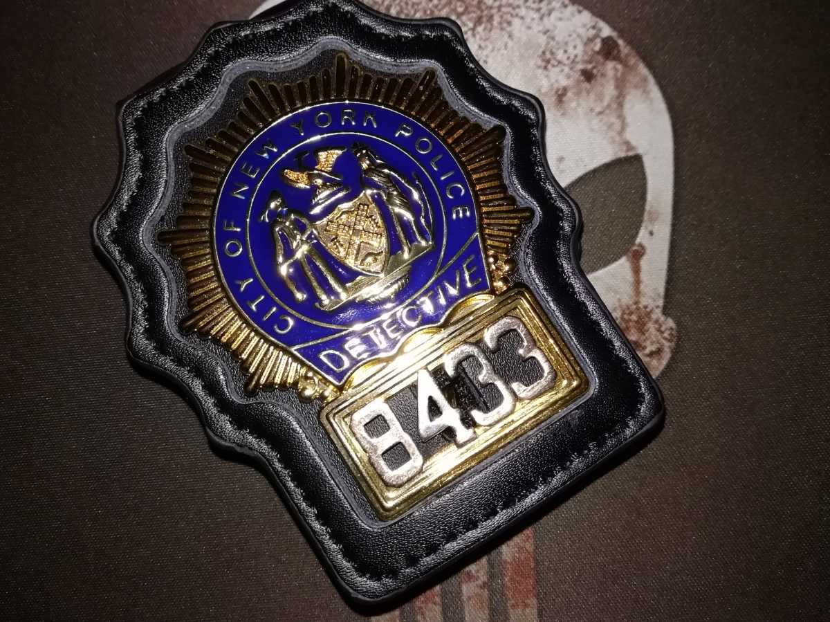 ニューヨーク市警察 フルサイズ ポリスバッジ ポリスバッジ