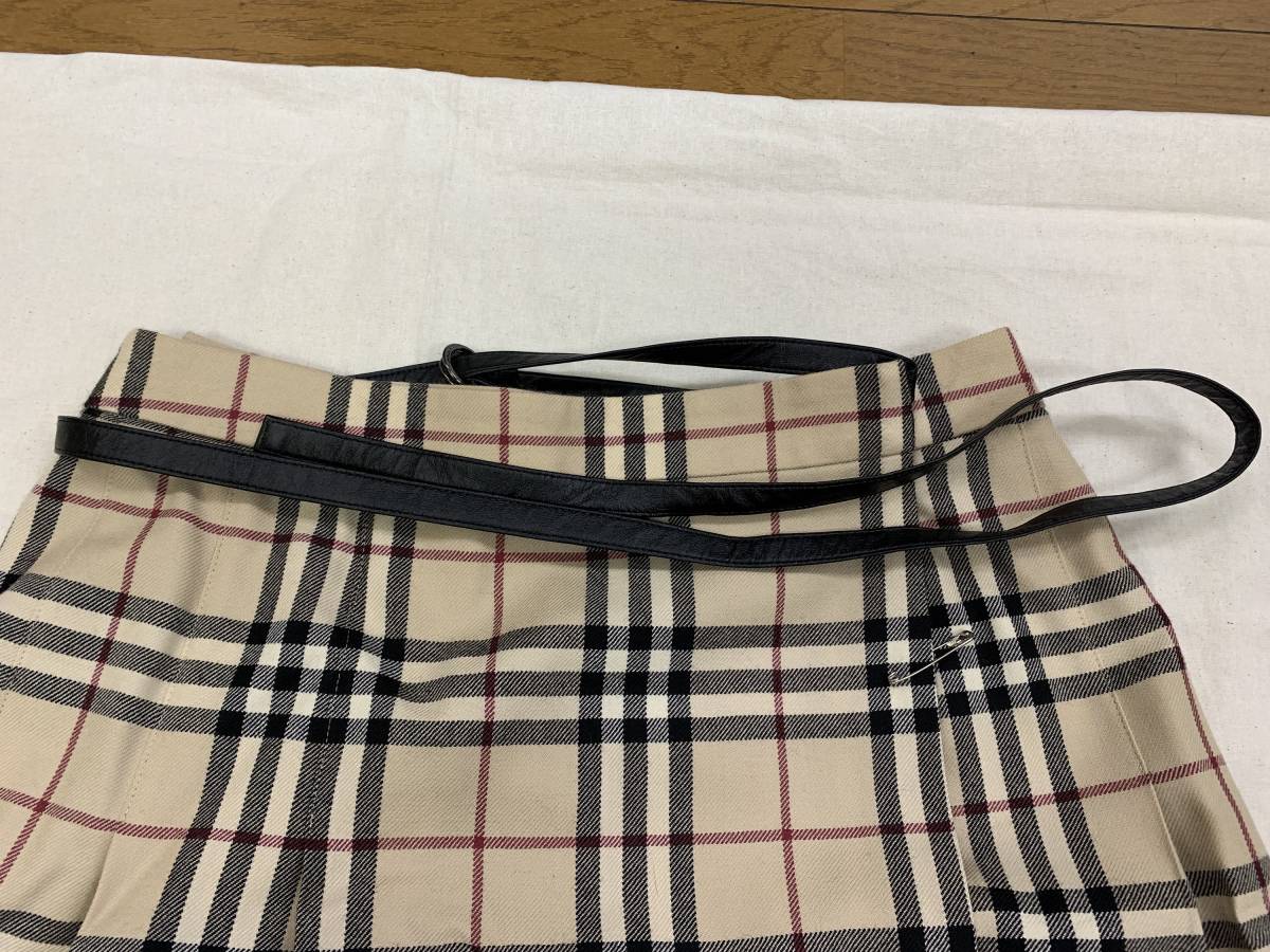 バーバリーロンドン スカート キルトピンセット BURBERRY - バーバリー