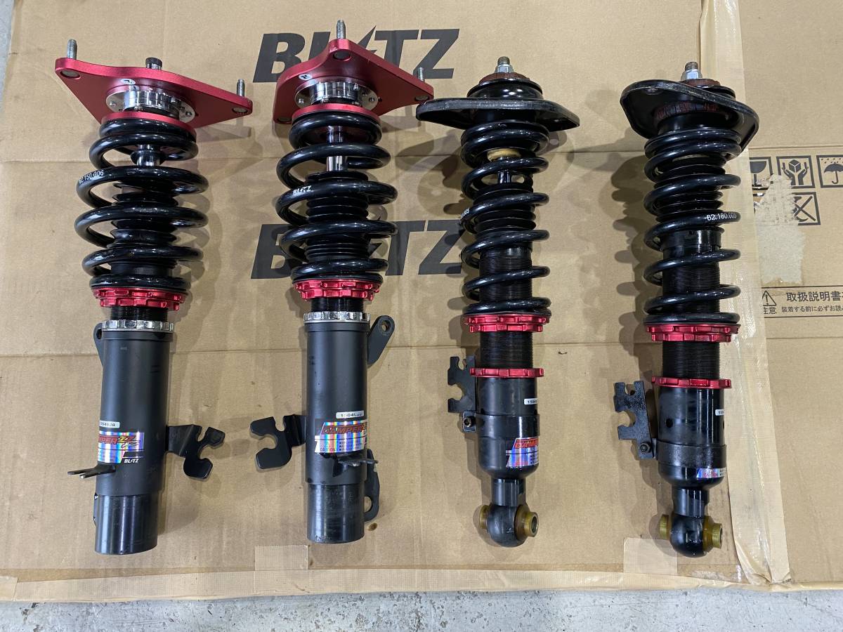 BMW ミニ R50 R52 R53 ブリッツ ZZ-R 車高調 BLITZ