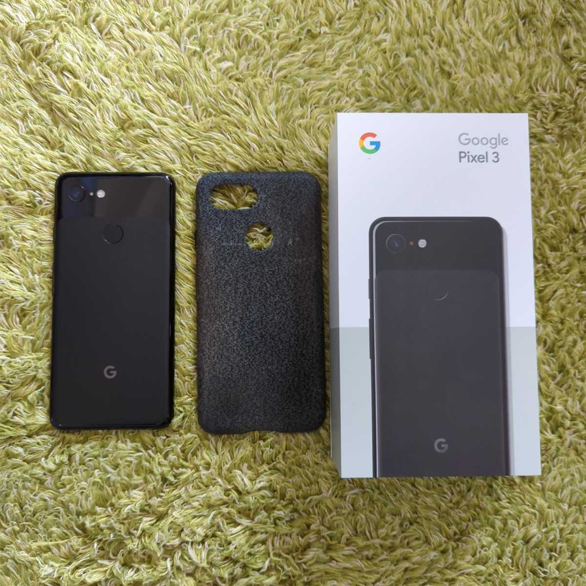 Google Pixel 3 本体 ブラック SIMフリー　ジャンク品 Google Pixel 3 BLACK SIMフリー グーグル ピクセル3 ブラック SIM