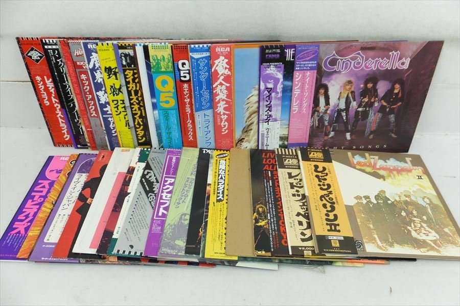 【品質保証，高品質】 まとめて出品 洋楽ハードロック系 30枚 SAMSON TRIUMPHなど レコード 現状品 220905R9131(一般)｜売買されたオークション情報、yahooの商品情報をアーカイブ公開 - オークファン 一般