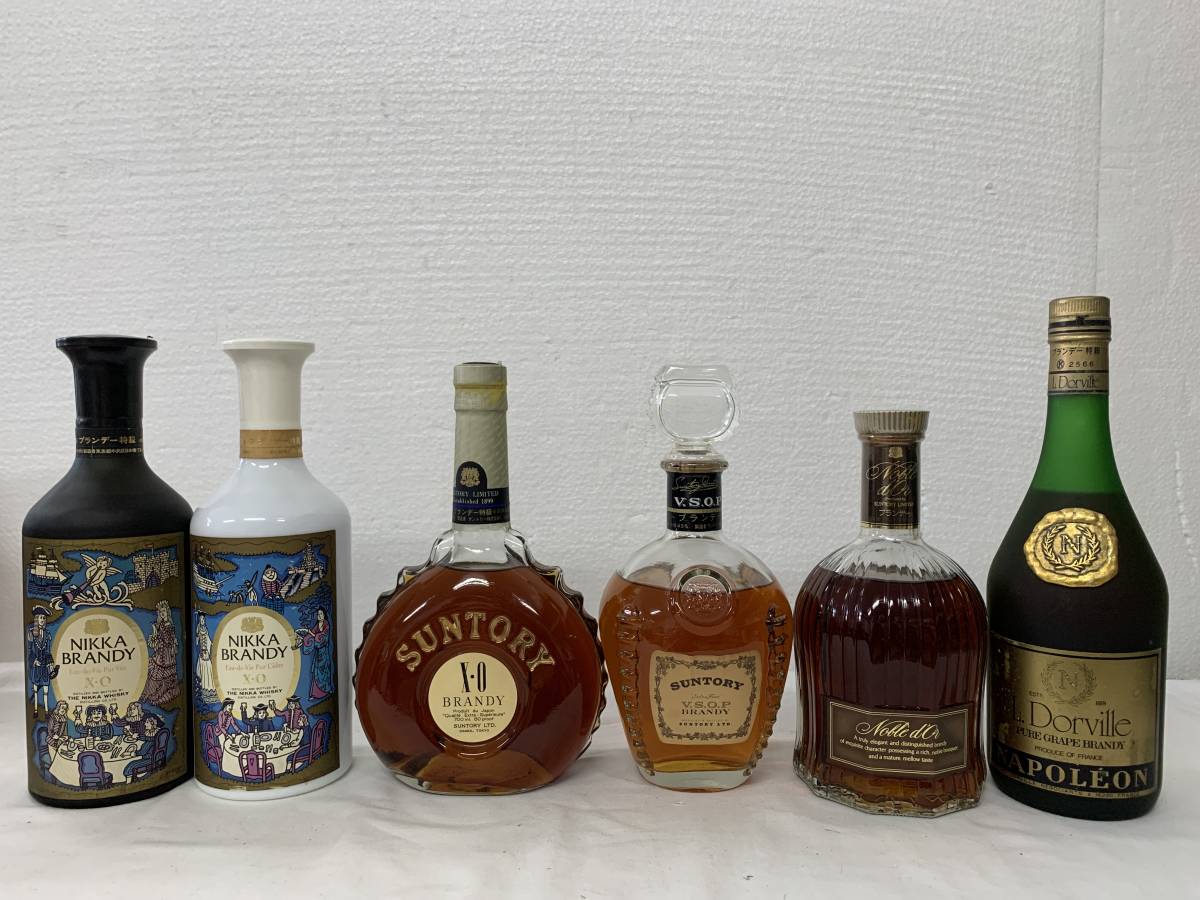 NIKKA BRANDY X.O Pure & Mellow660ml4本 古酒 NIKKA BRANDY X.O Pure
