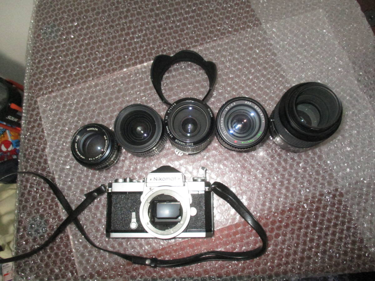 カメラ Nikon Nikomat 一眼レフカメラ フィルム