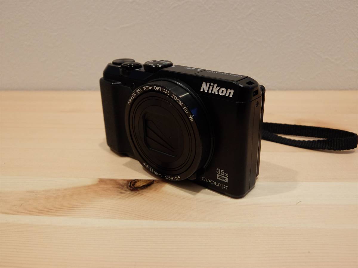 A900 COOLPIX ニコン Nikon シルバー コンパクトデジタルカメラ 中古 