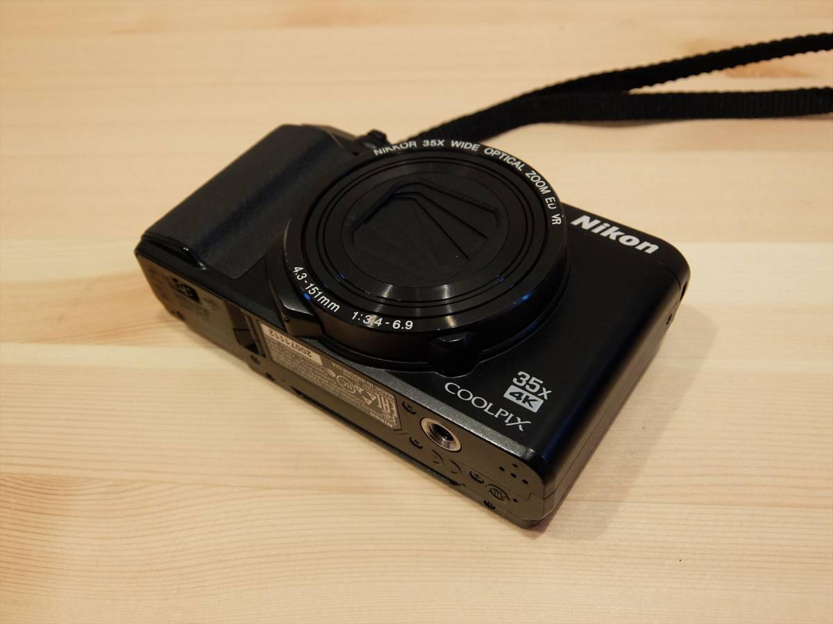 NIKON COOLPIX A900 中古 動作確認済 少々難あり + COOLPIX Nikon A900☆20