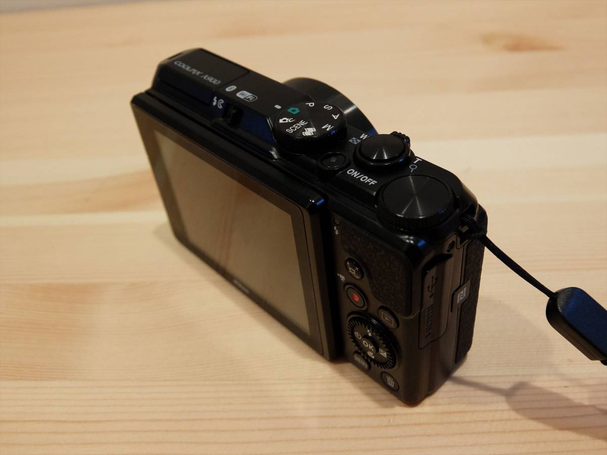 NIKON COOLPIX A900 中古 動作確認済 少々難あり + 【公式通販】