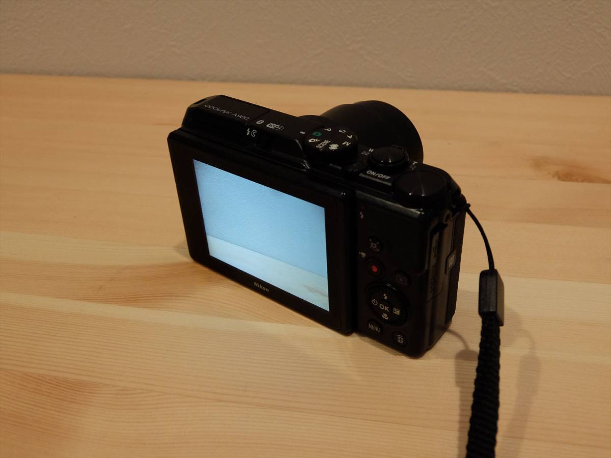 NIKON COOLPIX A900 中古 動作確認済 少々難あり + 【公式通販】