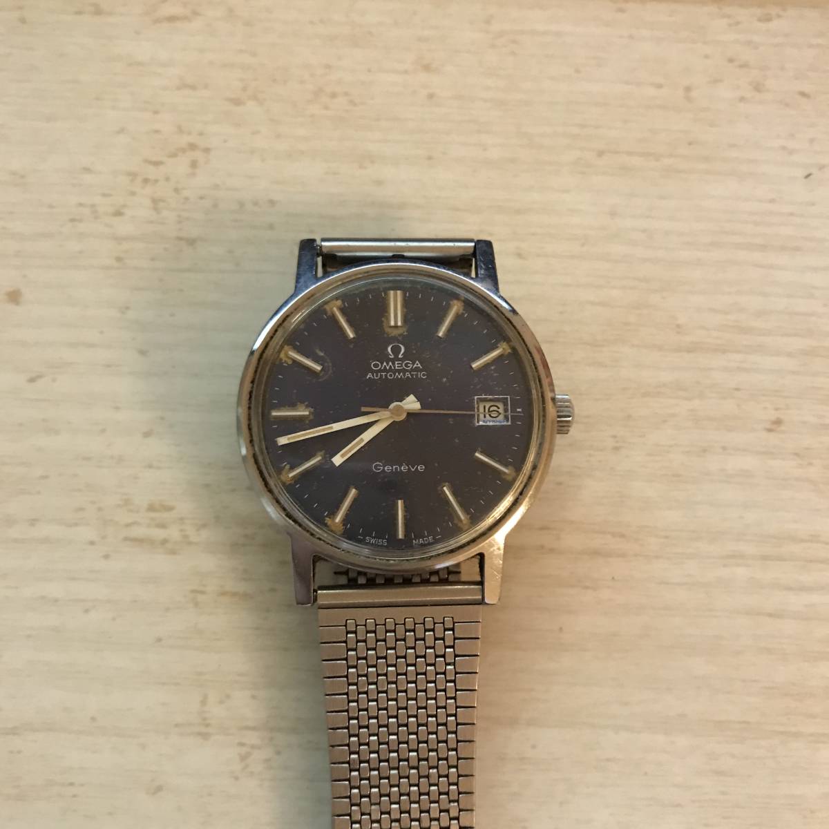 オメガ ジュネーブ OMEGA ATオメガ ダイナミック ⁄ ☆動作確認済み