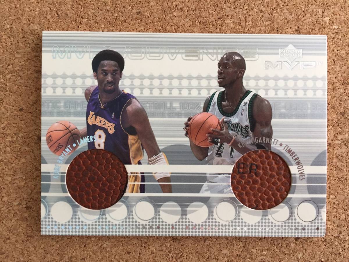MVP Deck Upper Souvenirs Kobe Bryant #KB⁄DM 0 2001-02 Combos #KB 