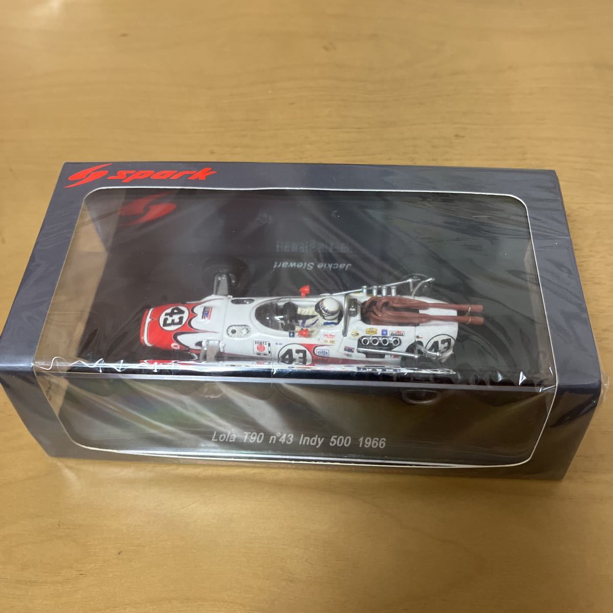 【豊富な，格安】 スパーク 1/43 ローラT90 インディ500 1966 ジャッキースチュワート(レーシングカー)｜売買されたオークション情報、yahooの商品情報をアーカイブ公開 - オークファン レーシングカー
