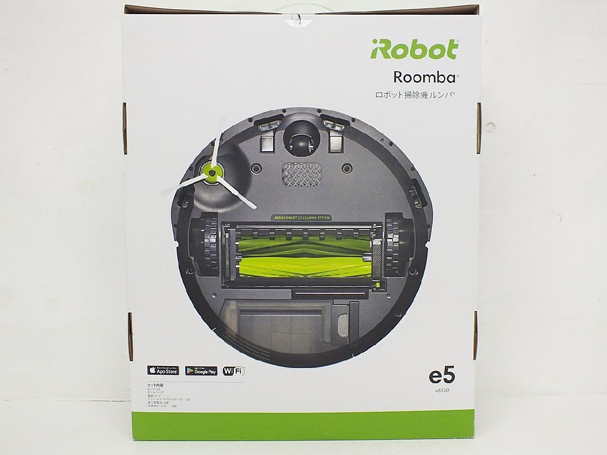未開封】 [8A-410-002-3] iRobot アイロボット Roomba ロボット掃除機 