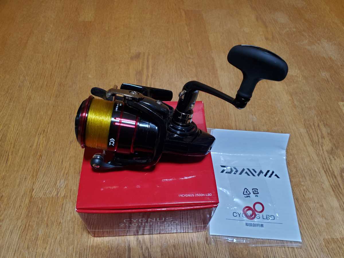19シグナス 日本最大新品中古釣具WEB 2500H-LBD｜＠ベリーネット 