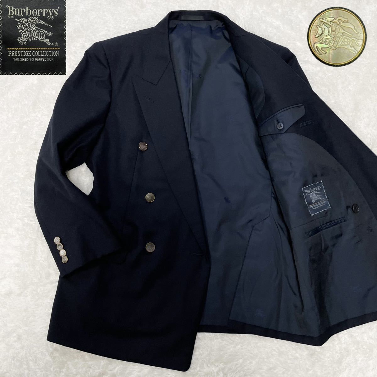 未使用級【極上カシミヤ】BURBERRY バーバリー 最高級プレステージ 