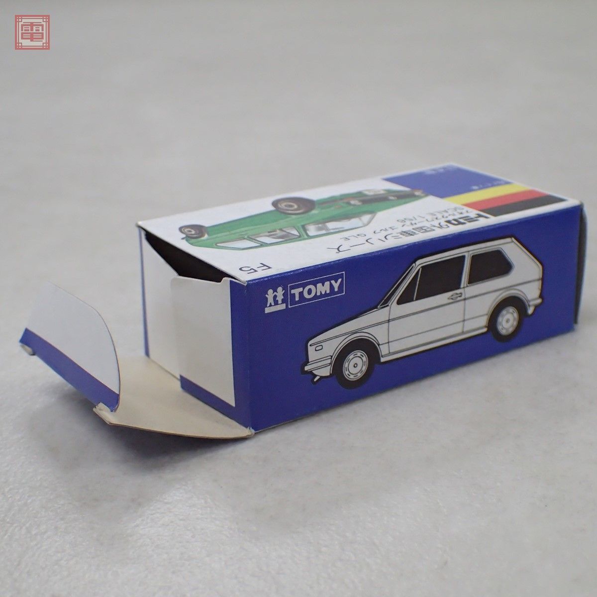 トミカ GLE フォルクスワーゲン 日本製 ゴルフ No.F5 青箱 - NO.F5