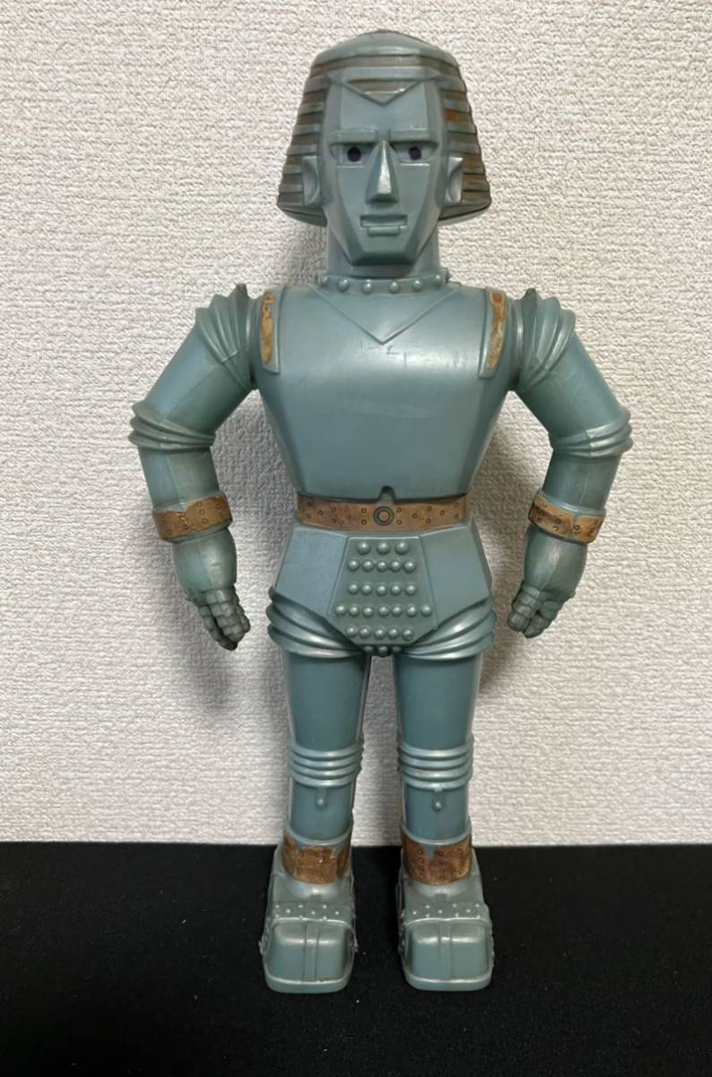ジャイアントロボ ソフビ ブルマック 当時物 ちょろい