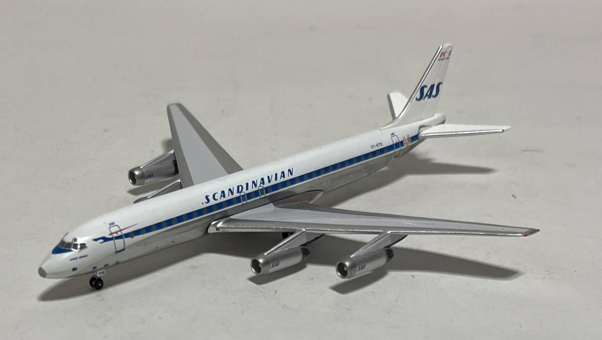 得価，品質保証 SAS DC-8 OY-KTD(民間航空機)｜売買されたオークション情報、yahooの商品情報をアーカイブ公開 - オークファン 民間航空機