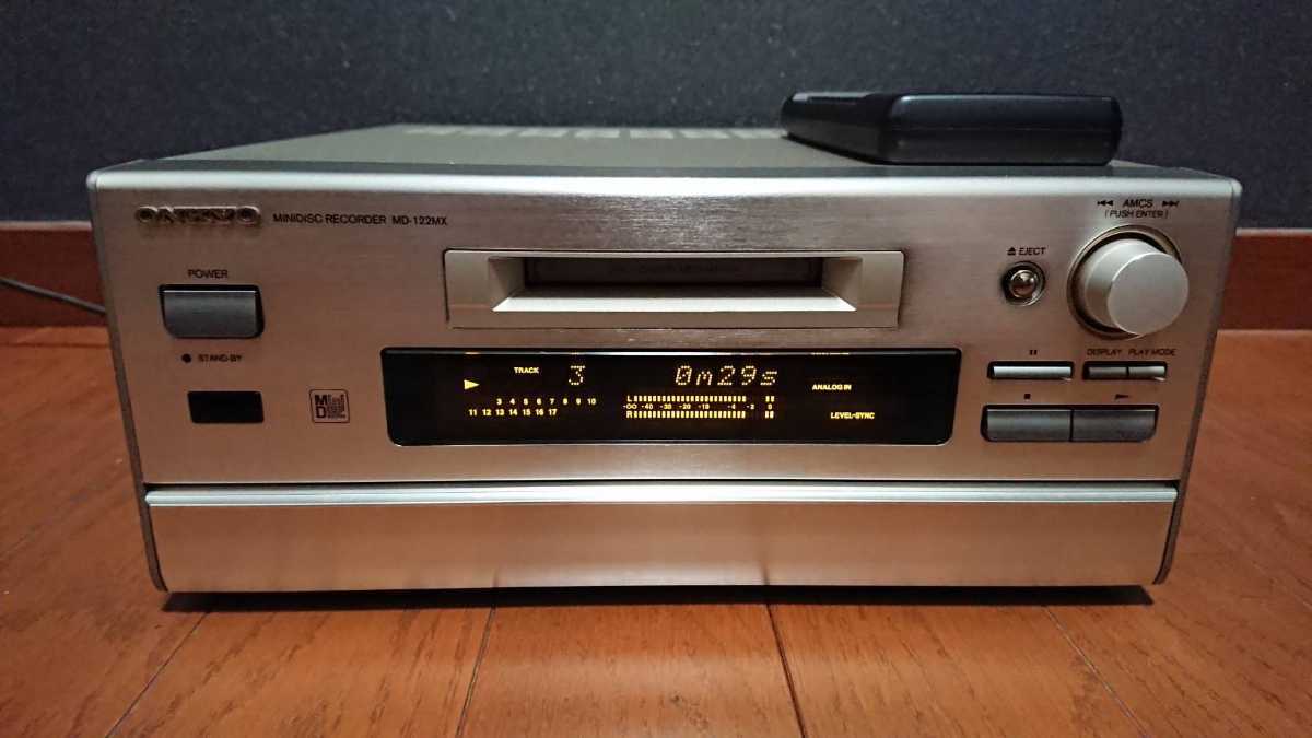 MD-122MX ONKYO MDデッキ 整備済み」ONKYO ヤマダウェブコム