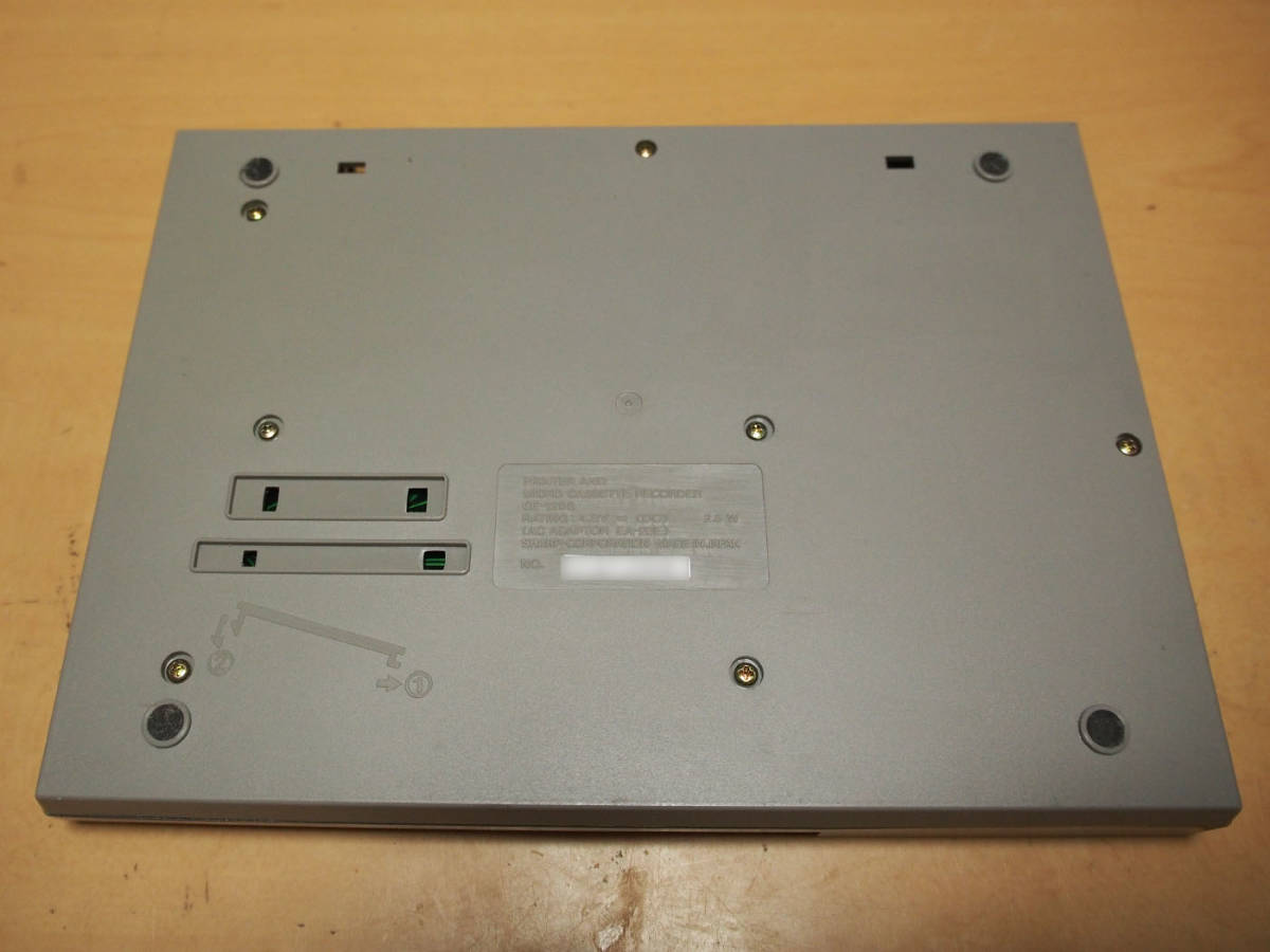 SHARP ポケットコンピュータ PC-1262 + CE-125S シャープ ポケコン