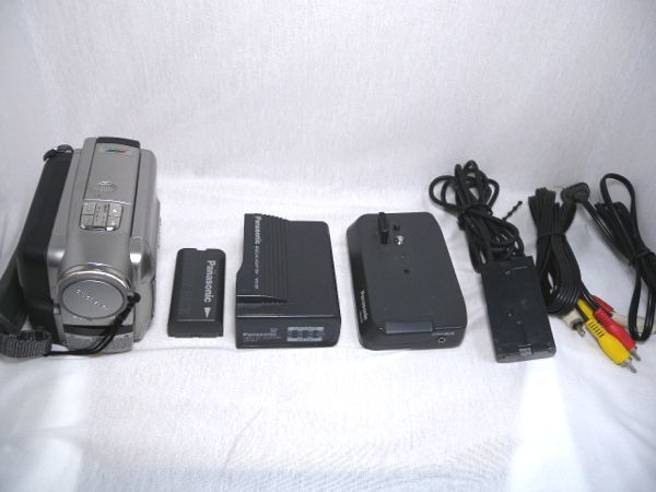 ☆Panasonic miniDV NV-DS5☆ミニDVテープ ダビング・再生に NV-DS5